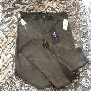 Liverpool Olive Skinny Pants